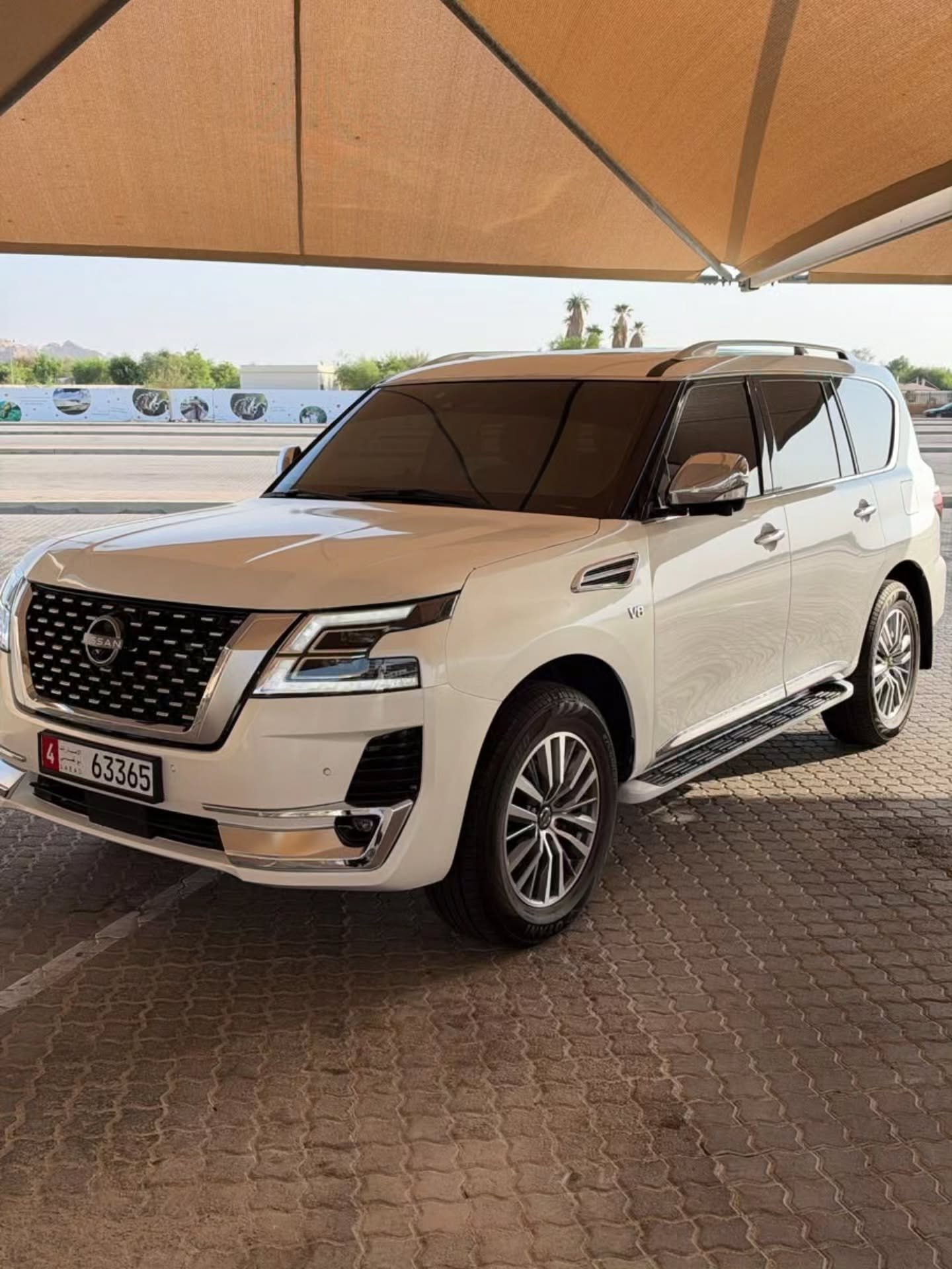 نيسان باترول 2021