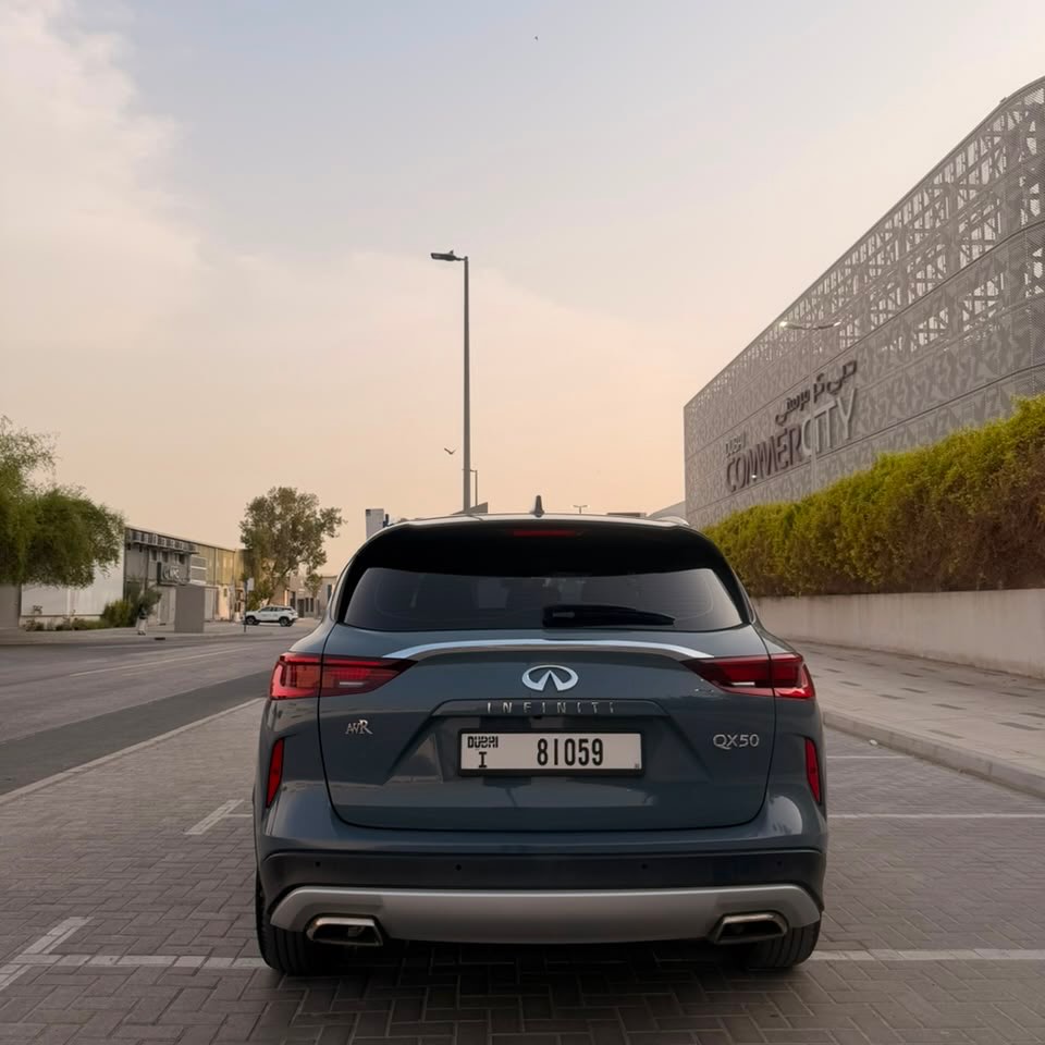 إنفينيتي QX50 2024 صورة 2