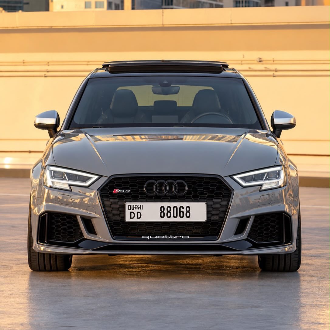 أودي RS3 2018
