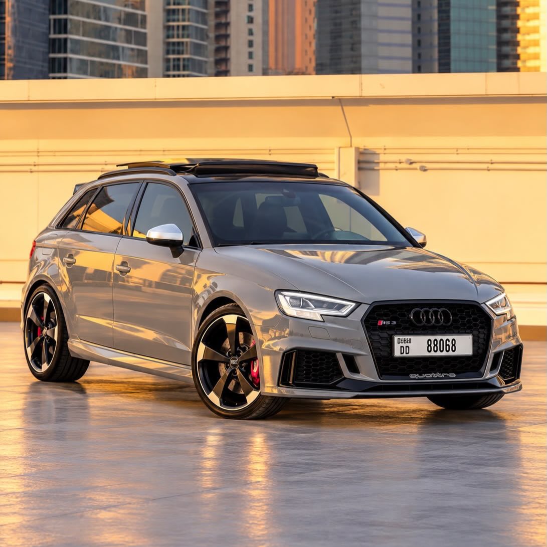 أودي RS3 2018 صورة 4