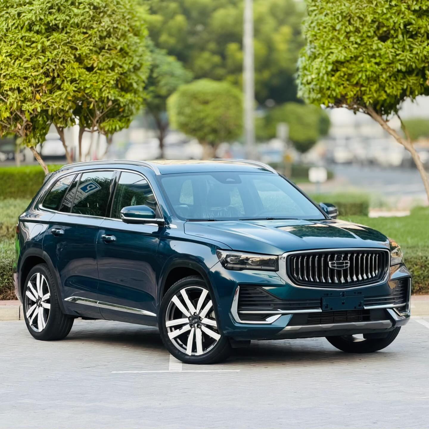 Geely Monjaro 2024