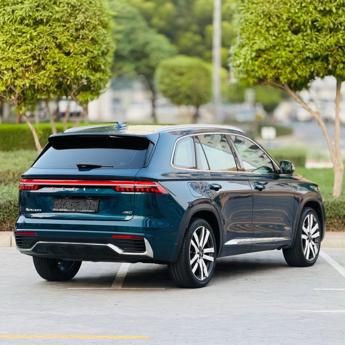 Geely Monjaro 2024 photo 4