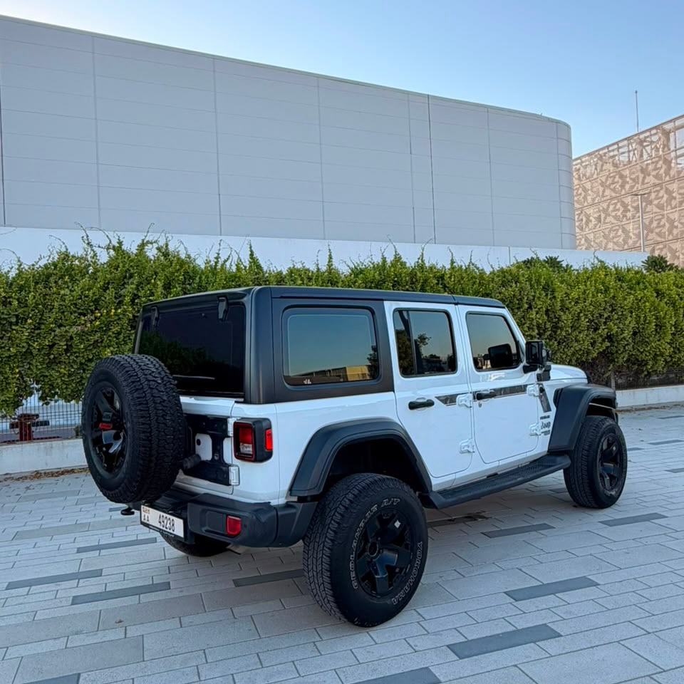 جيب رانجلر 2019 صورة 3