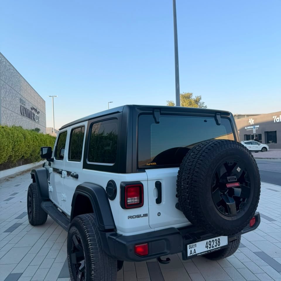جيب رانجلر 2019 صورة 4