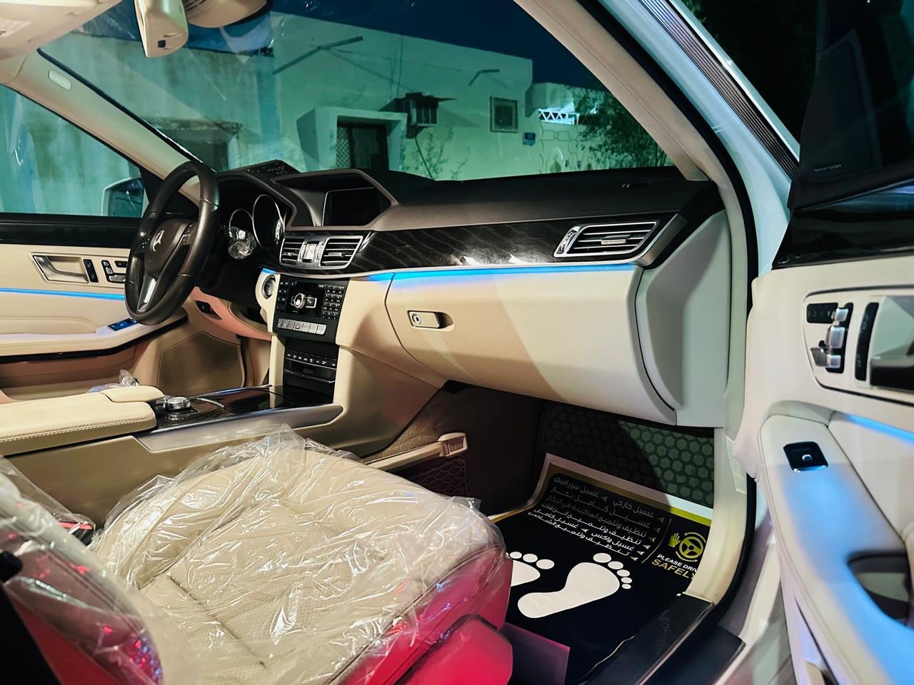 مرسيدس الفئة E 2015 صورة 2