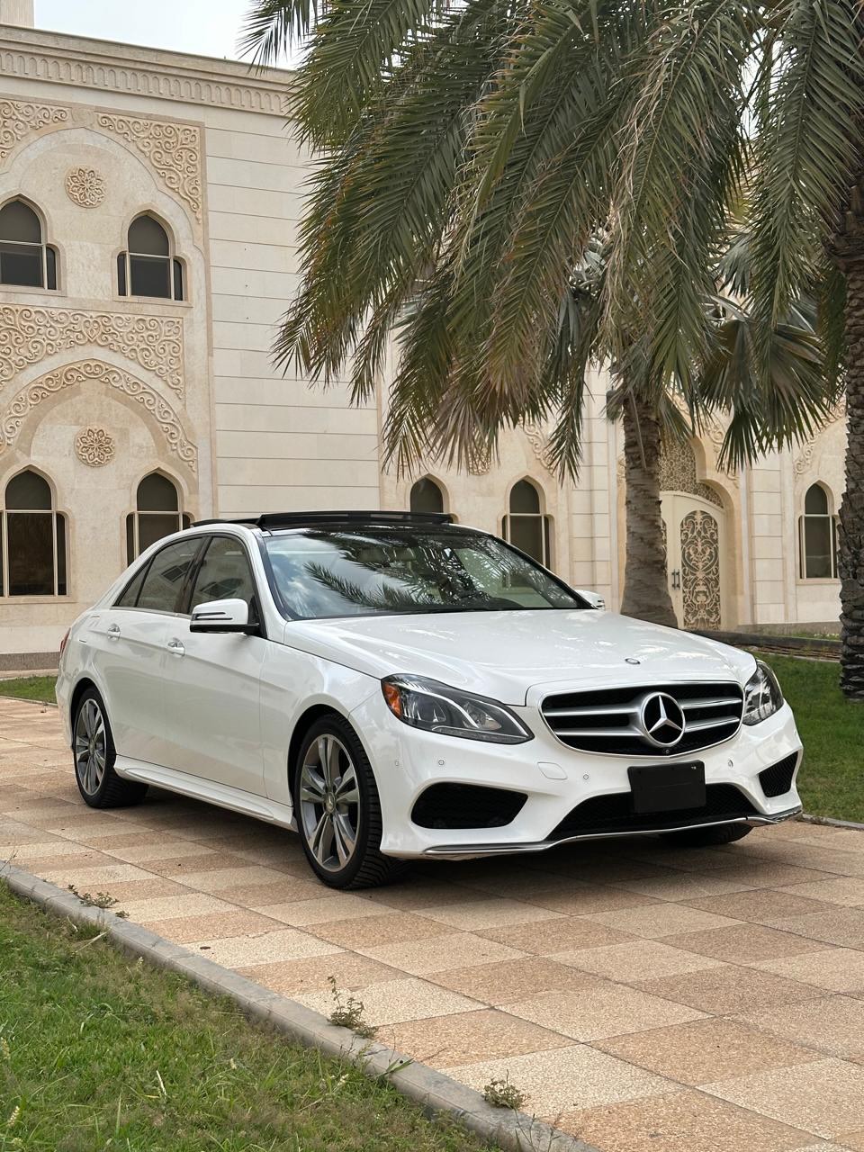 مرسيدس الفئة E 2015 صورة 3