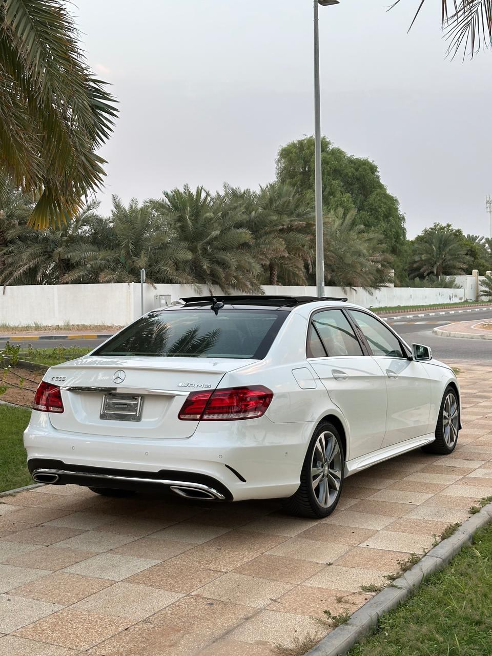 مرسيدس الفئة E 2015 صورة 6