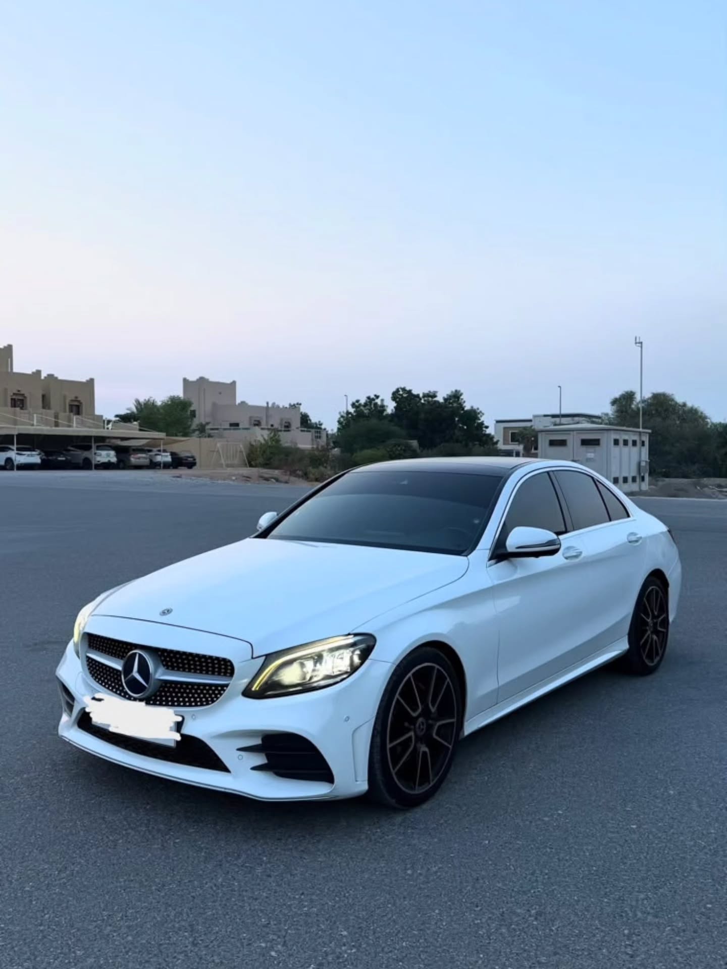 مرسيدس الفئة C 2019 صورة 2