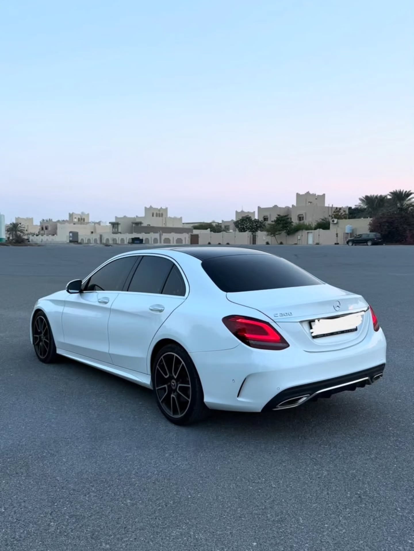 مرسيدس الفئة C 2019 صورة 3