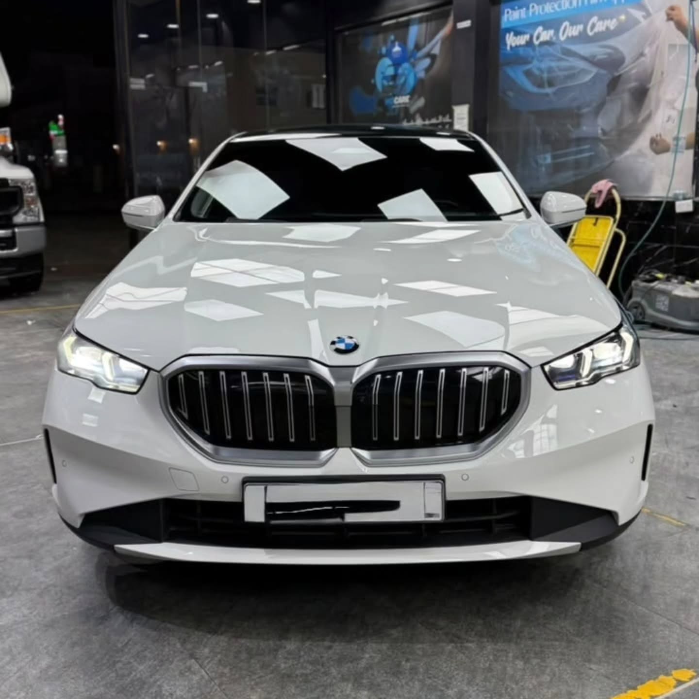 بي إم دبليو الفئة 5 2025 صورة 2