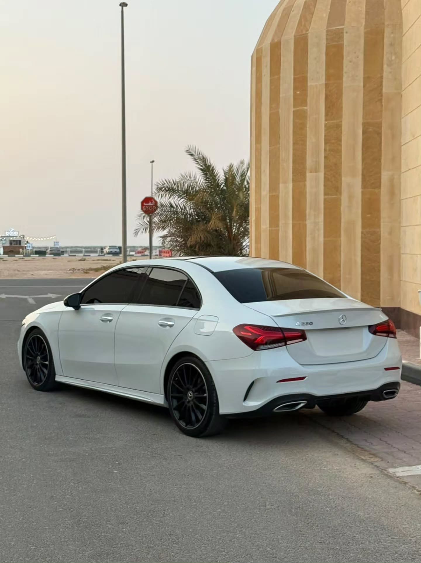 مرسيدس الفئة A 2020 صورة 2