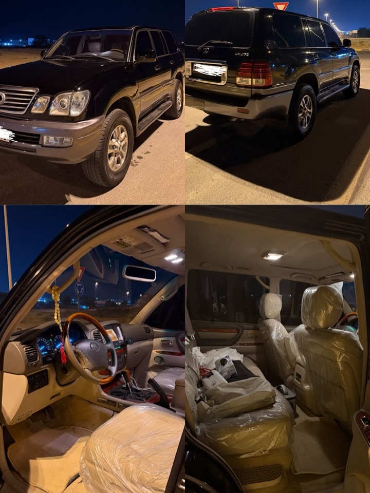 لكزس LX 2004
