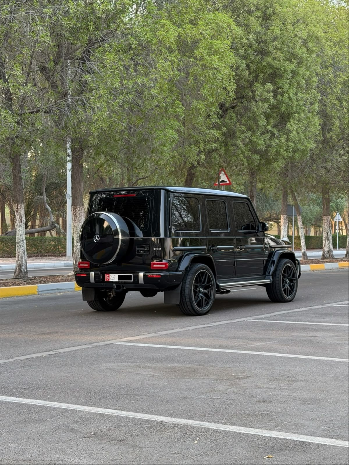 مرسيدس الفئة G 2019 صورة 2