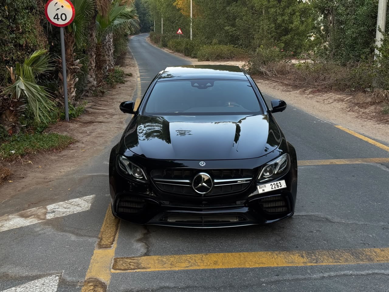 مرسيدس الفئة E 2019 صورة 3