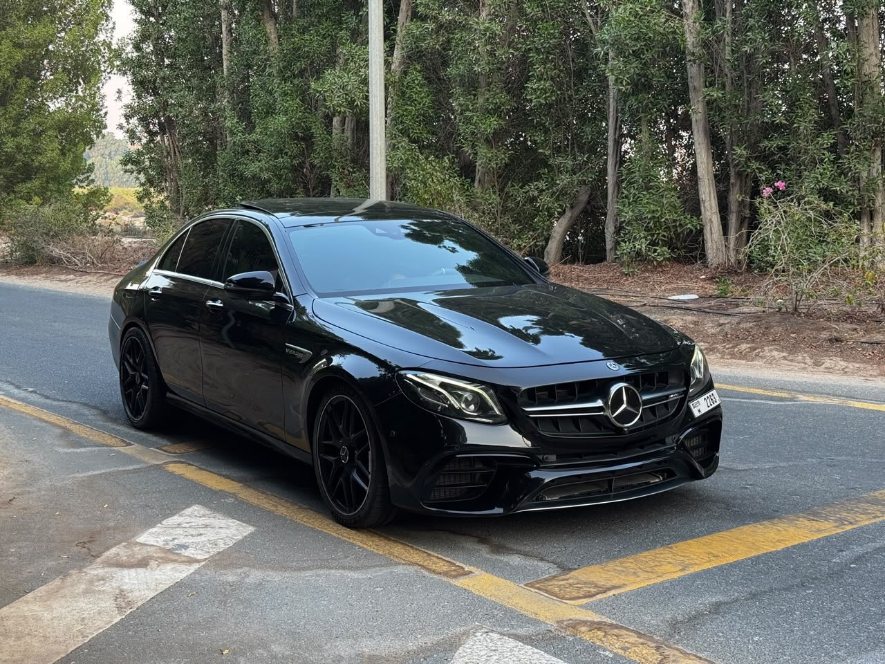 مرسيدس الفئة E 2019 صورة 5