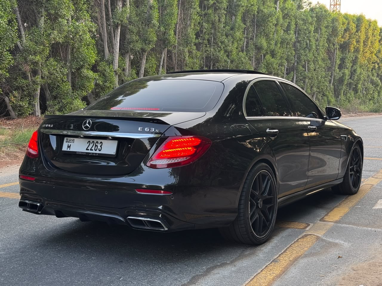 مرسيدس الفئة E 2019 صورة 7