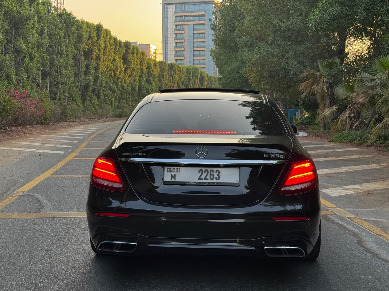مرسيدس الفئة E 2019 صورة 8