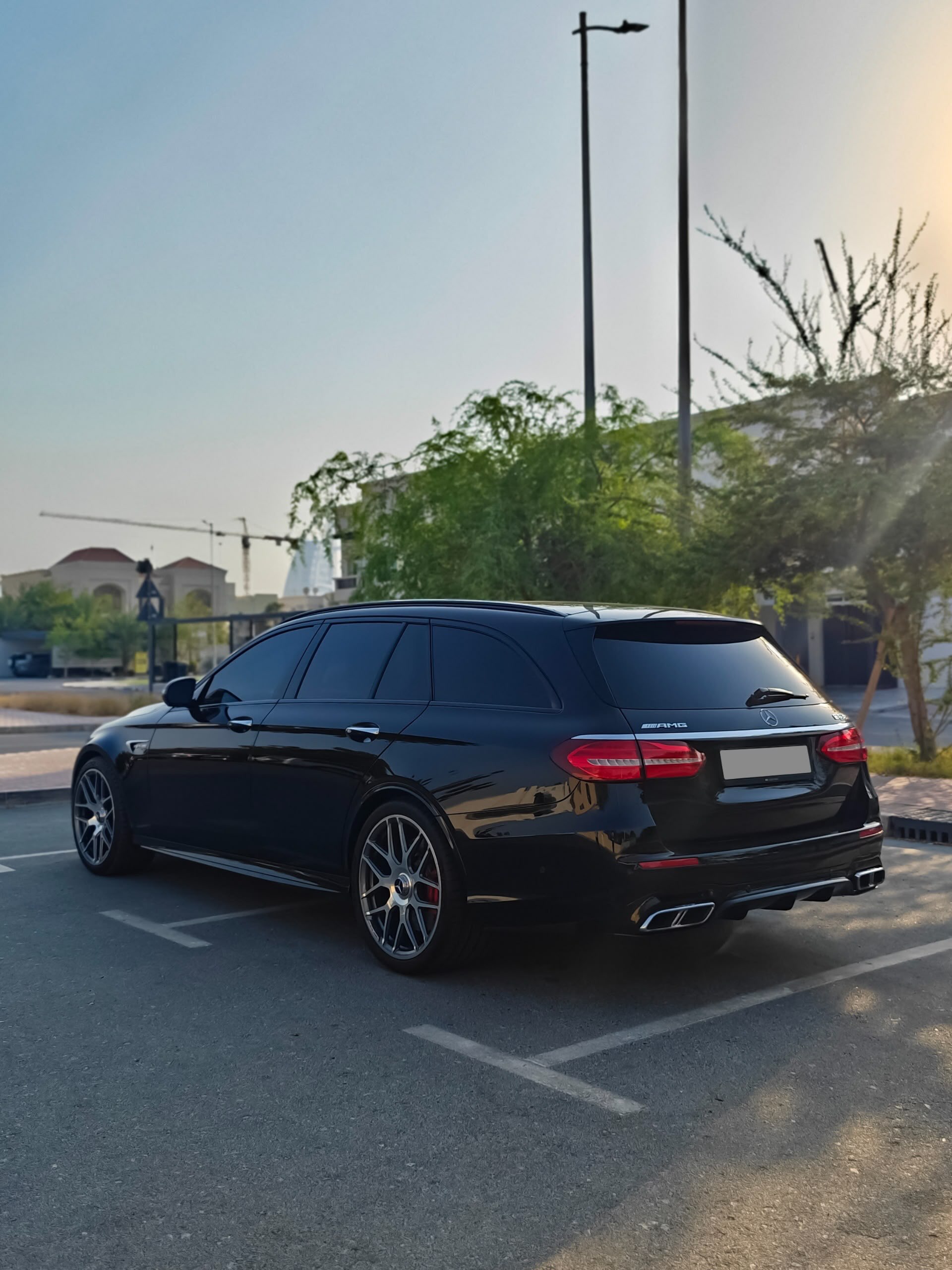مرسيدس الفئة E 2018 صورة 7