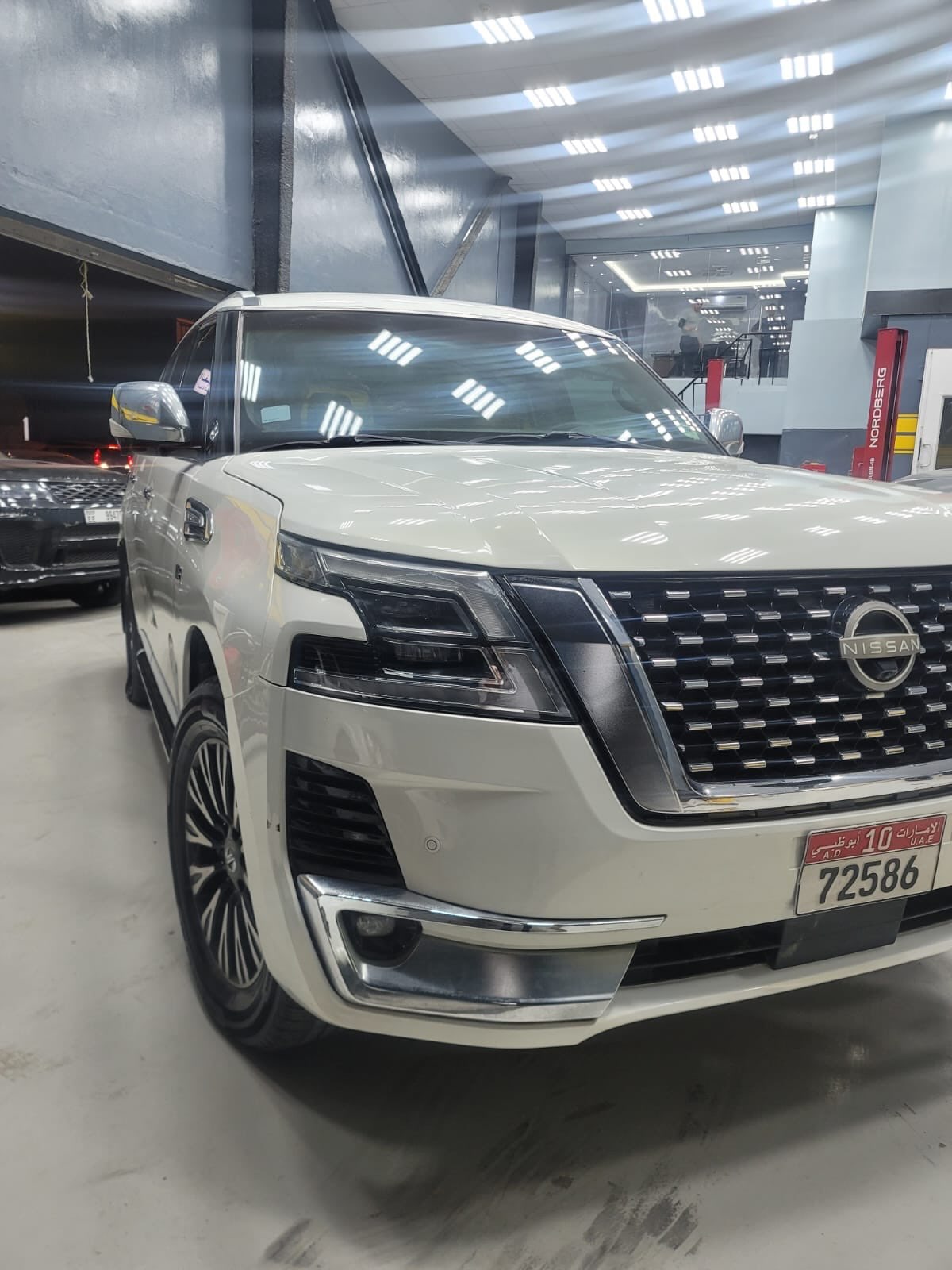 Nissan Patrol 2012