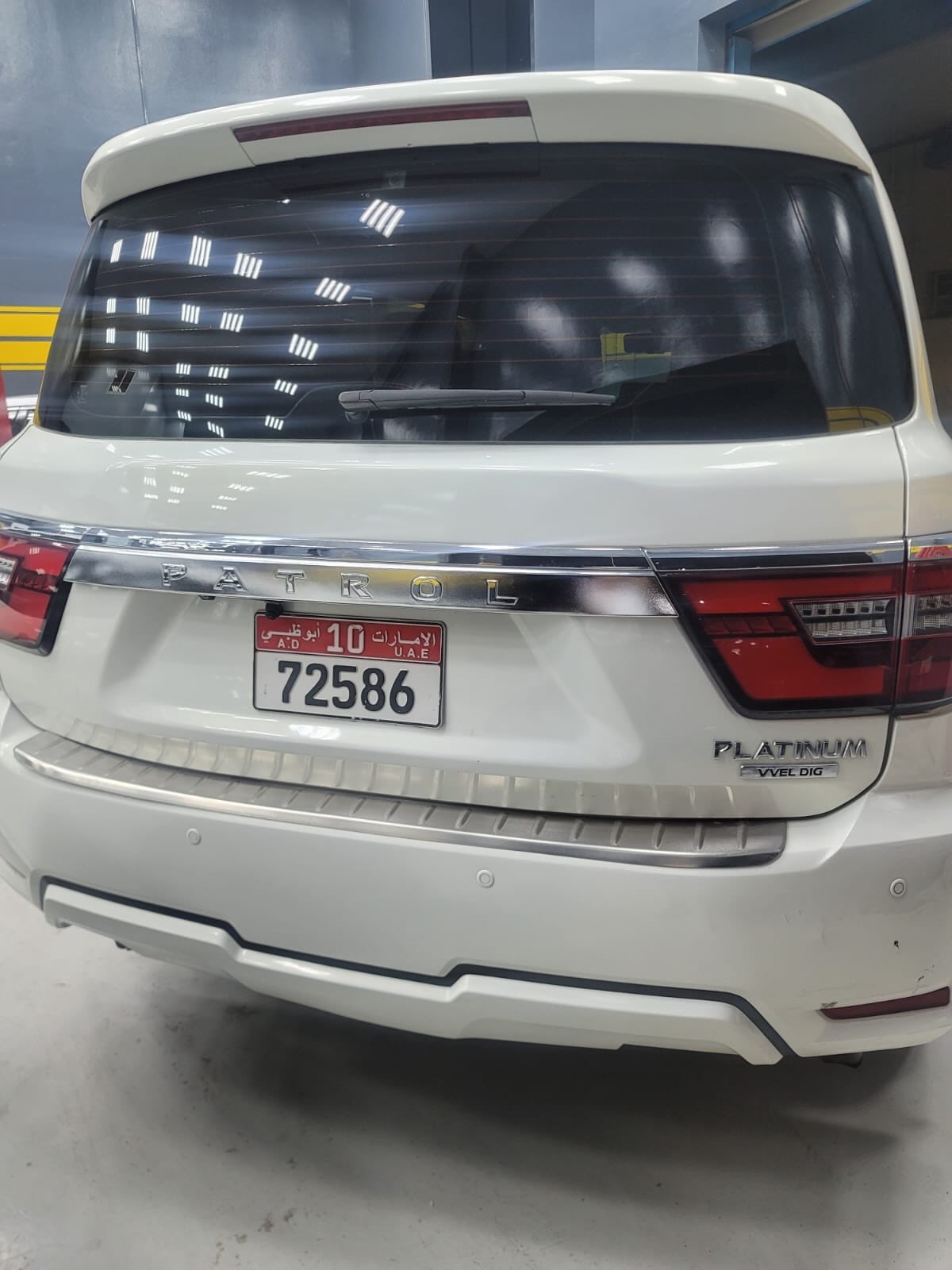 Nissan Patrol 2012 photo 4