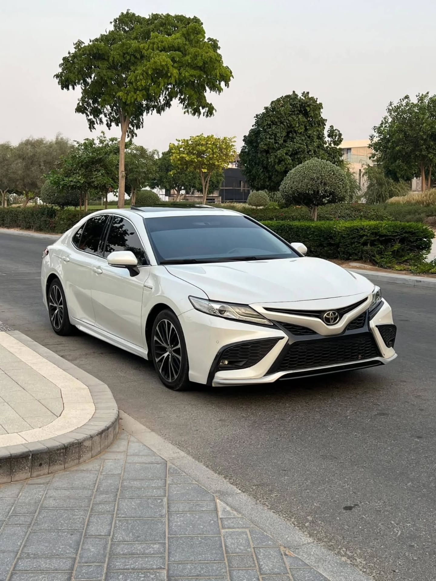 Toyota Camry 2019 photo 3