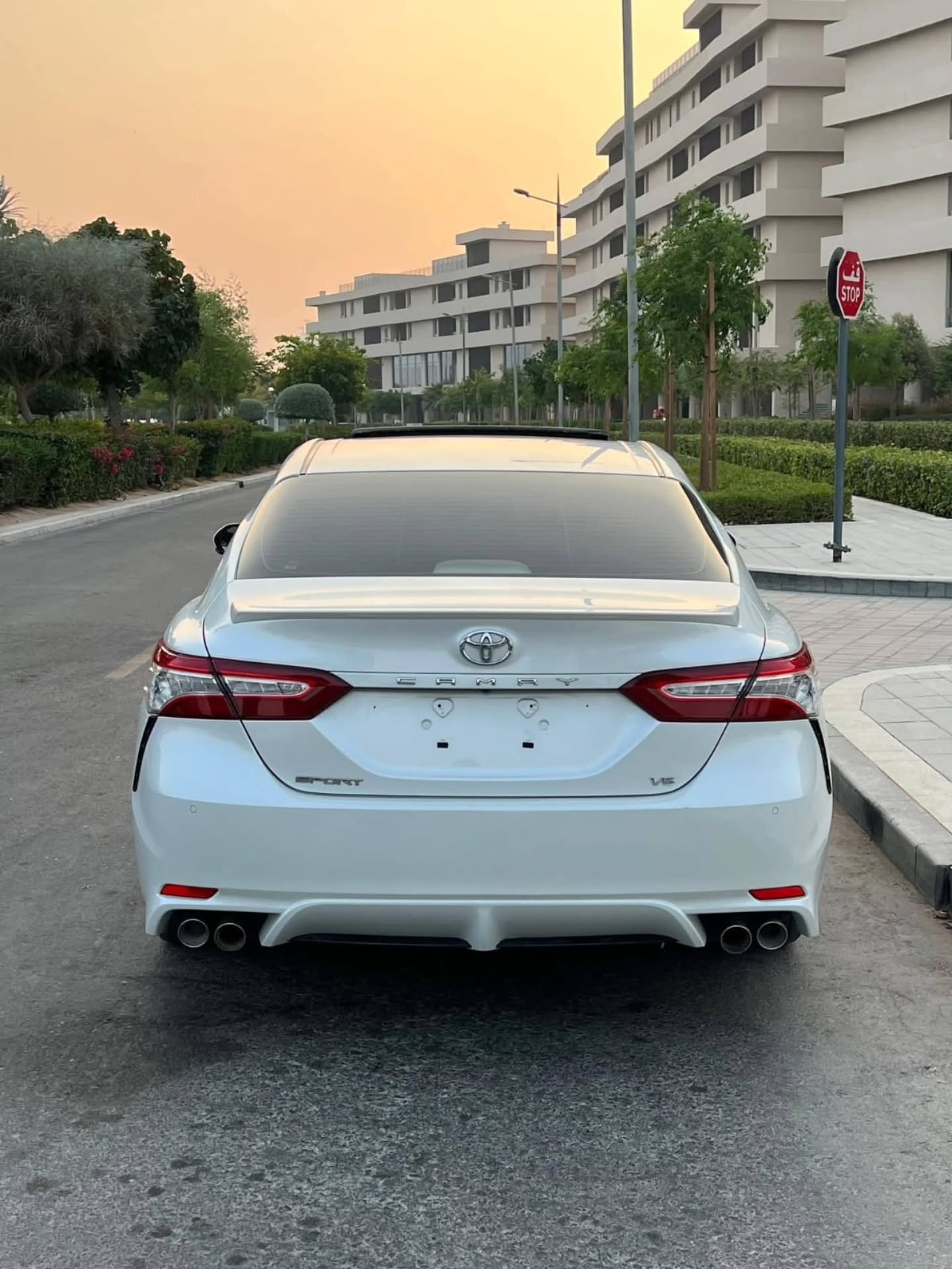 Toyota Camry 2019 photo 8