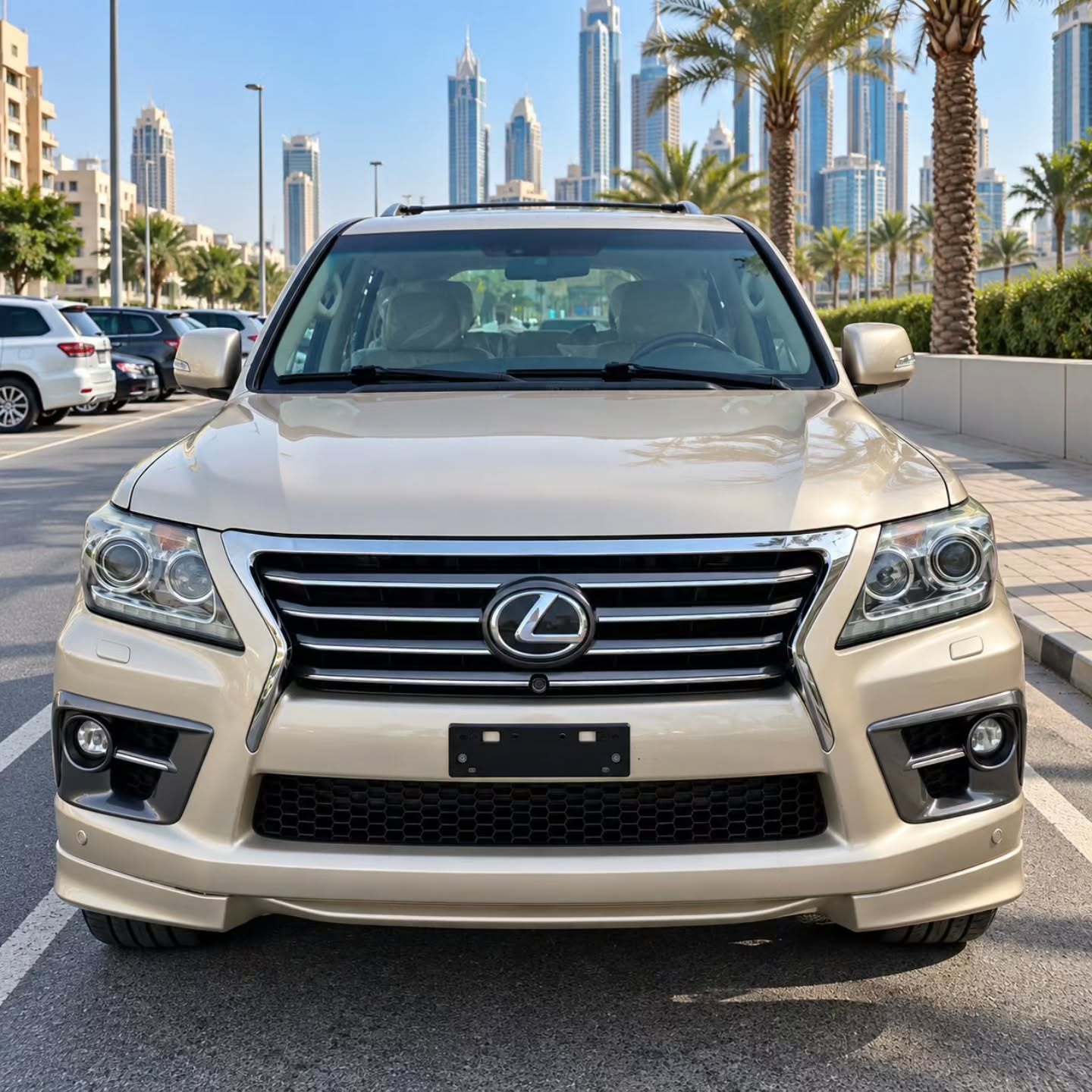 لكزس LX 2015 صورة 3