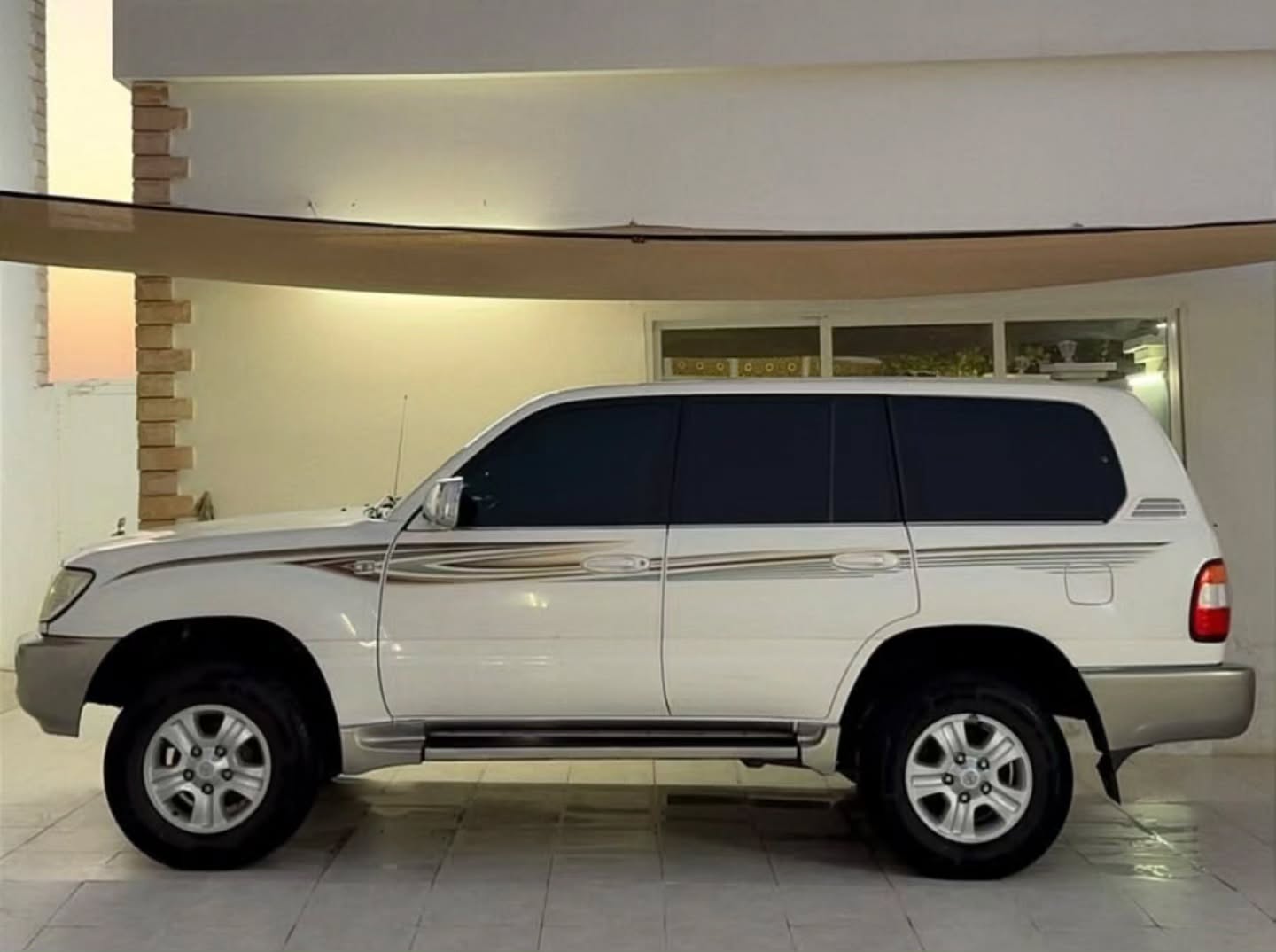 Toyota Land Cruiser 2002