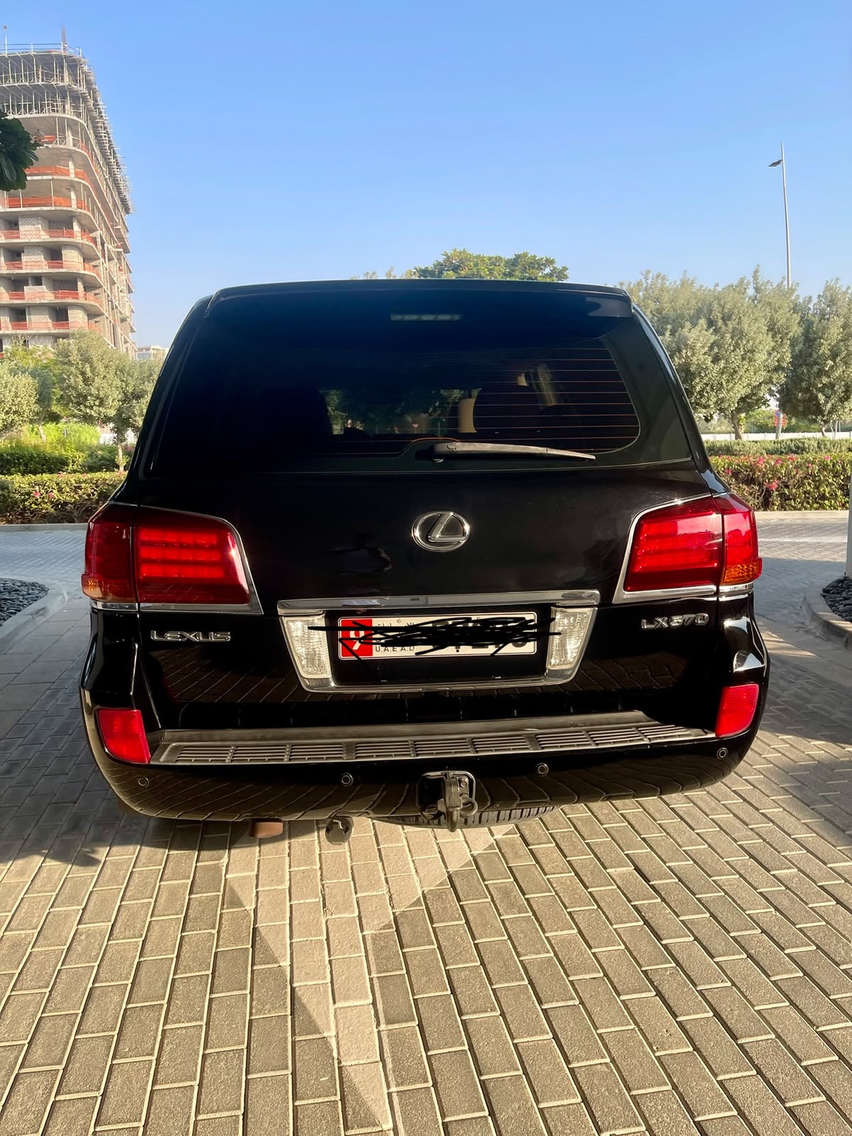 لكزس LX 2009 صورة 4
