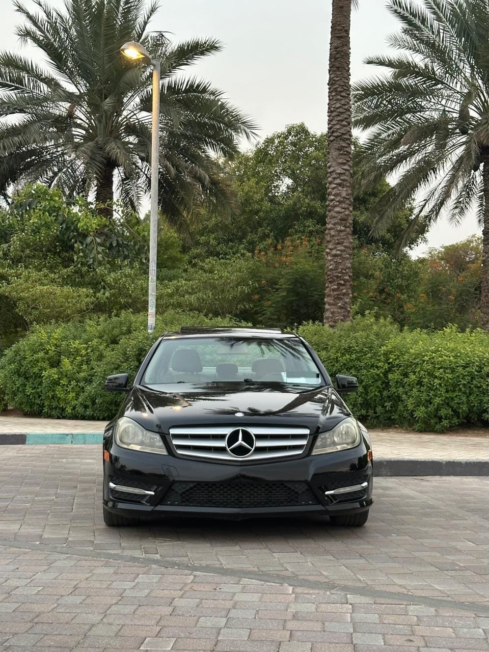 مرسيدس الفئة C 2013 صورة 2