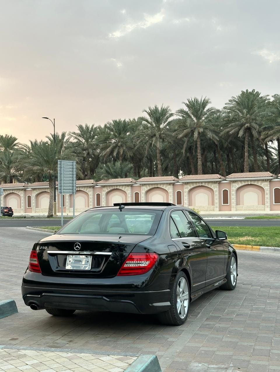 مرسيدس الفئة C 2013 صورة 6