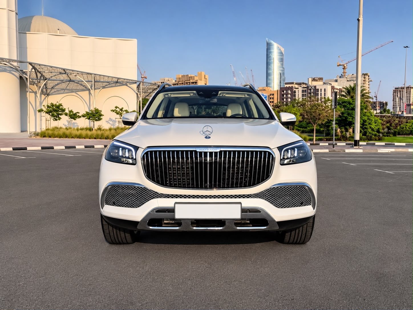 مرسيدس GLS 2021 صورة 3