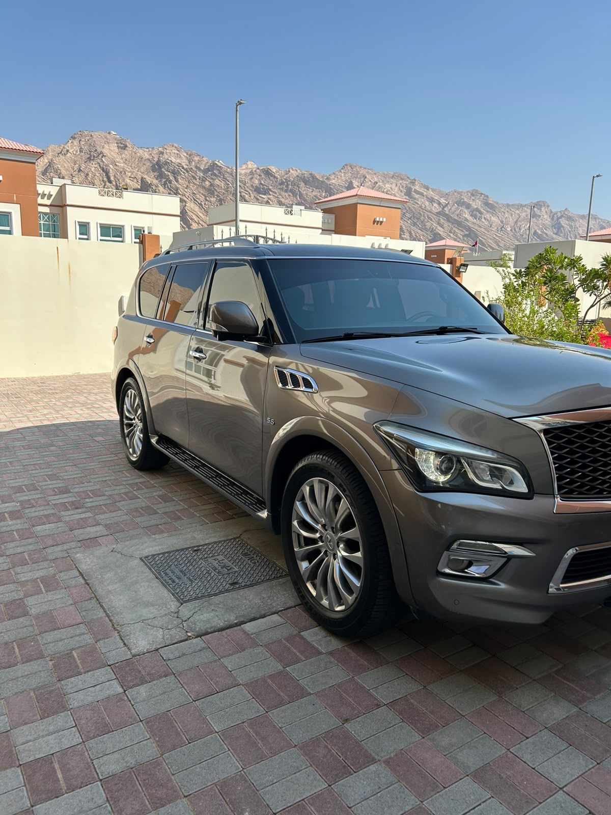 إنفينيتي QX80 2016 صورة 3