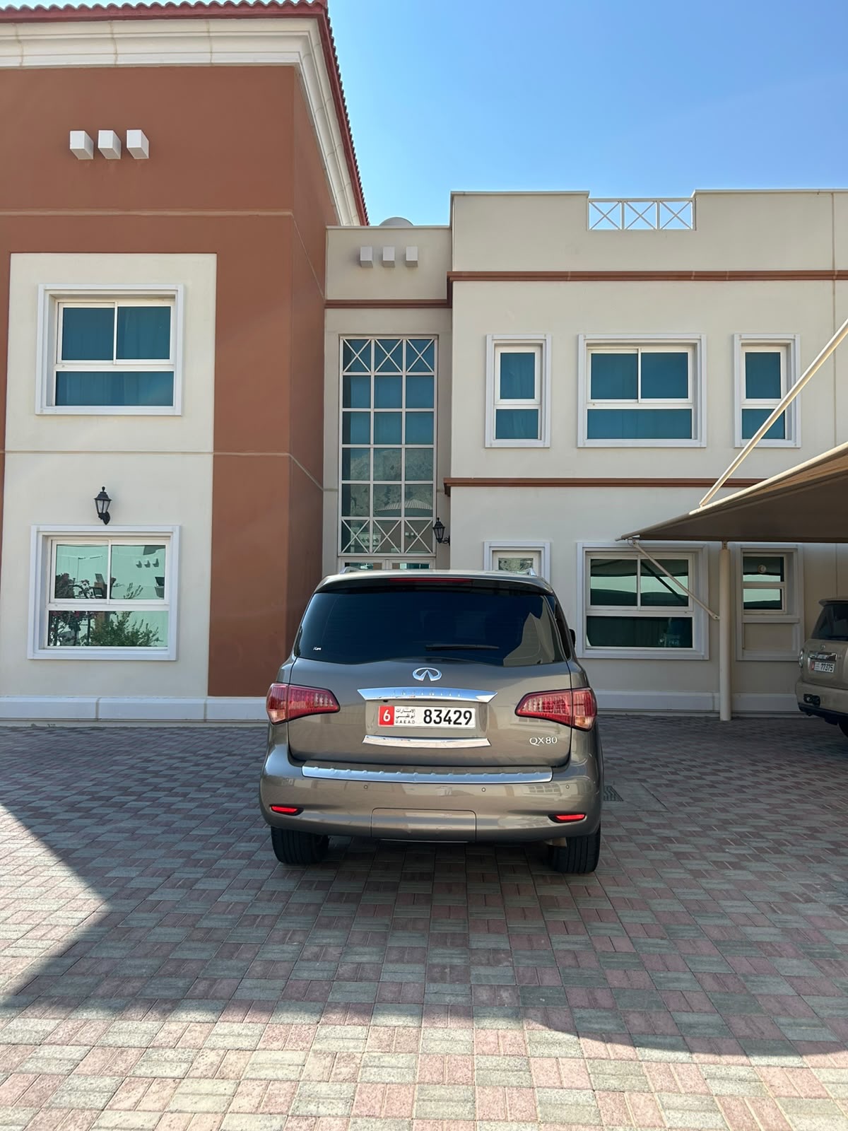 إنفينيتي QX80 2016 صورة 5