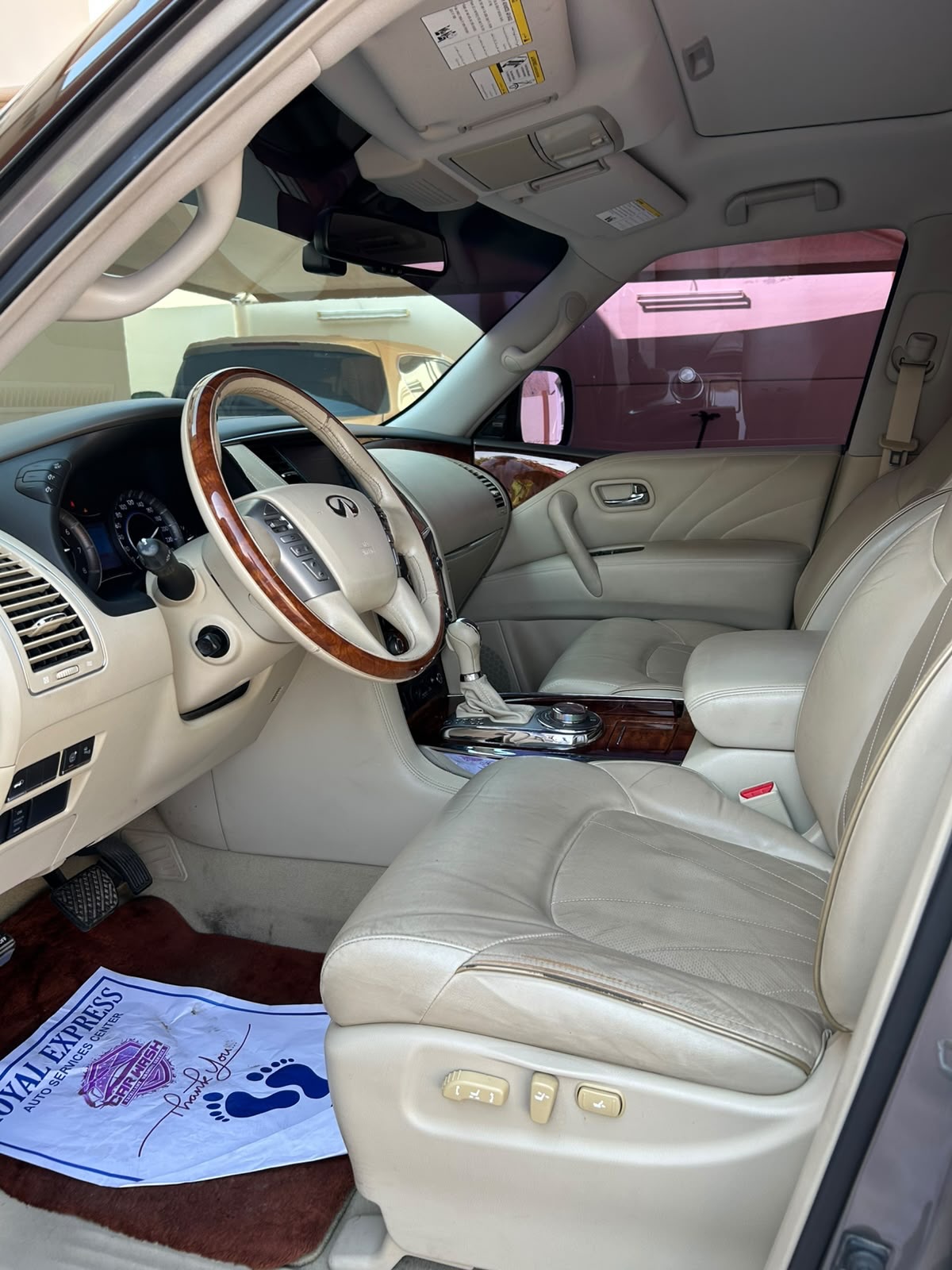 إنفينيتي QX80 2016 صورة 8