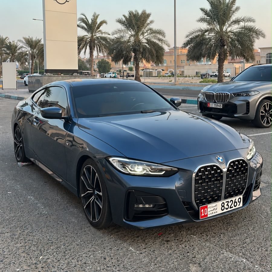 بي إم دبليو الفئة 4 2021 صورة 2