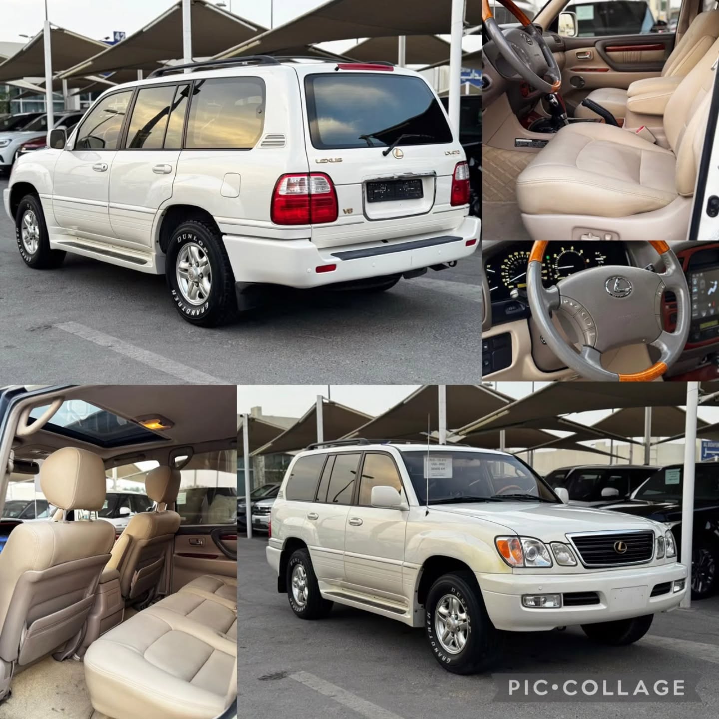 لكزس LX 2002