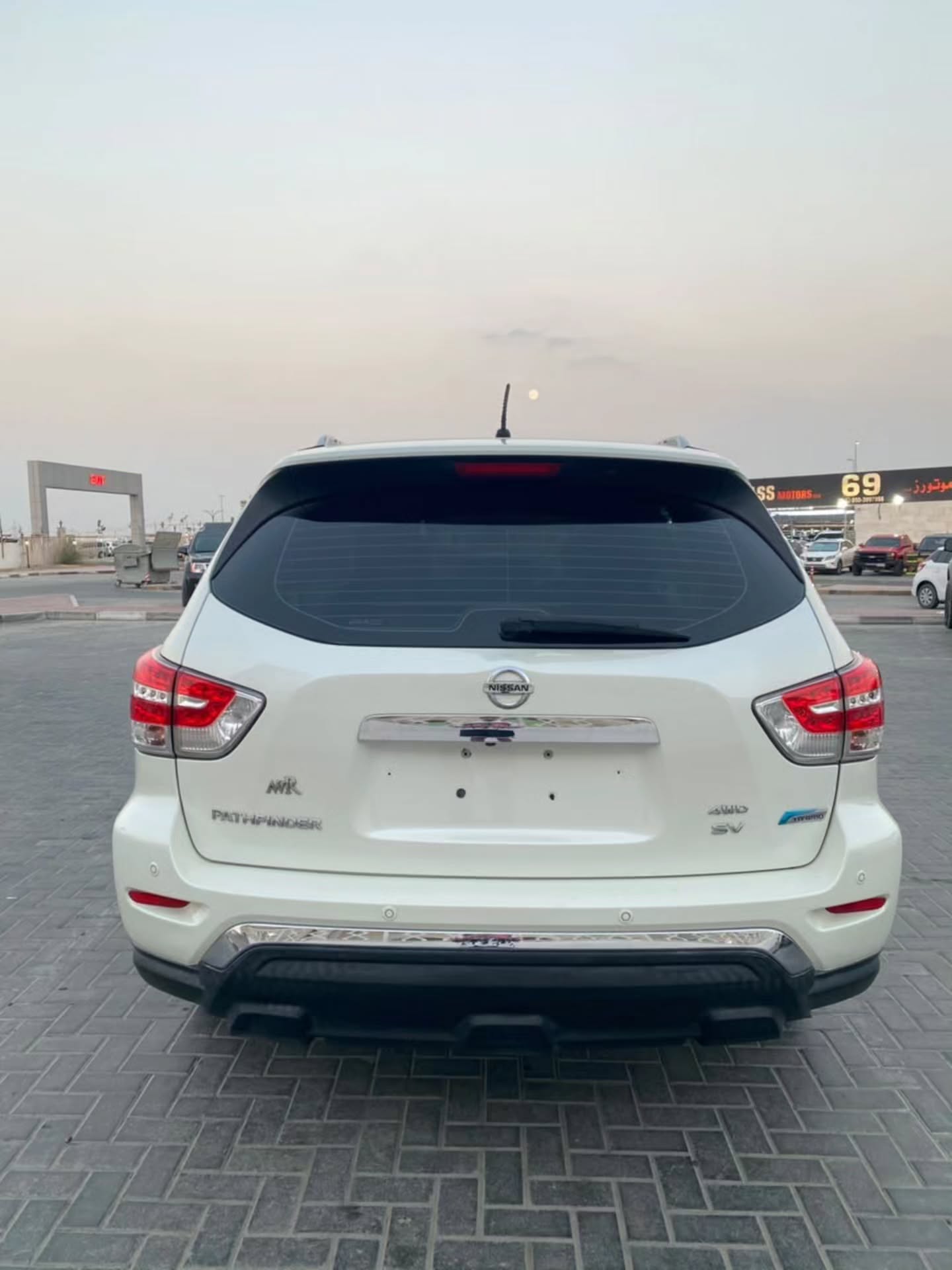 نيسان باثفايندر 2018 صورة 6
