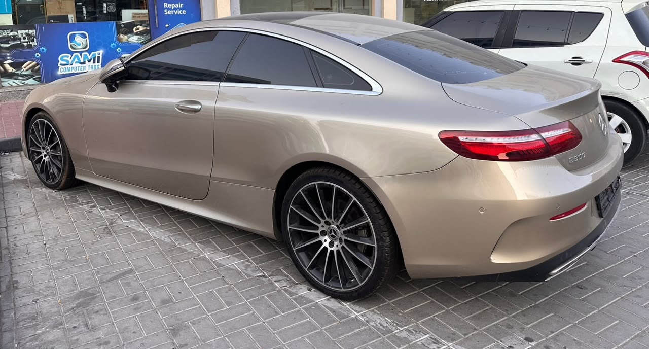 مرسيدس الفئة E 2019 صورة 4