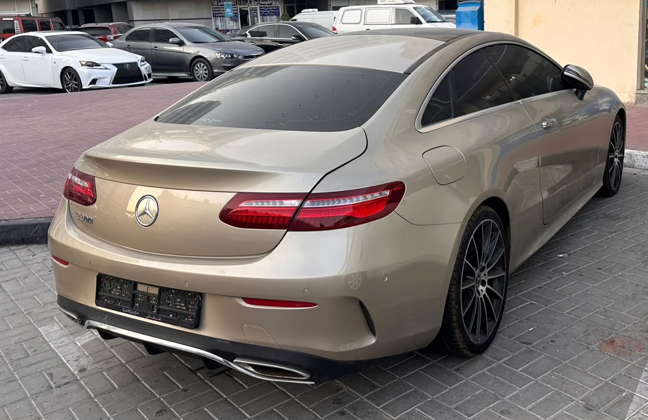 مرسيدس الفئة E 2019 صورة 6