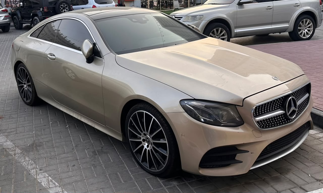 مرسيدس الفئة E 2019 صورة 8
