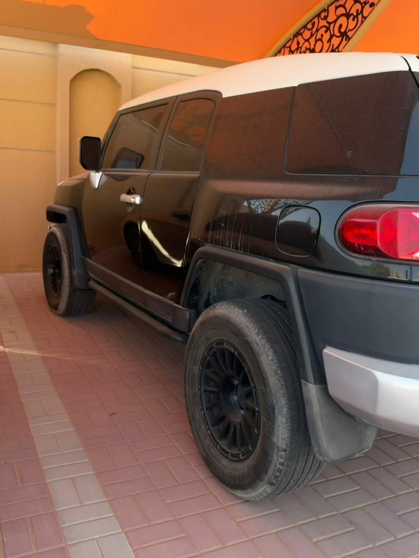تويوتا اف جي كروزر 2007 صورة 4