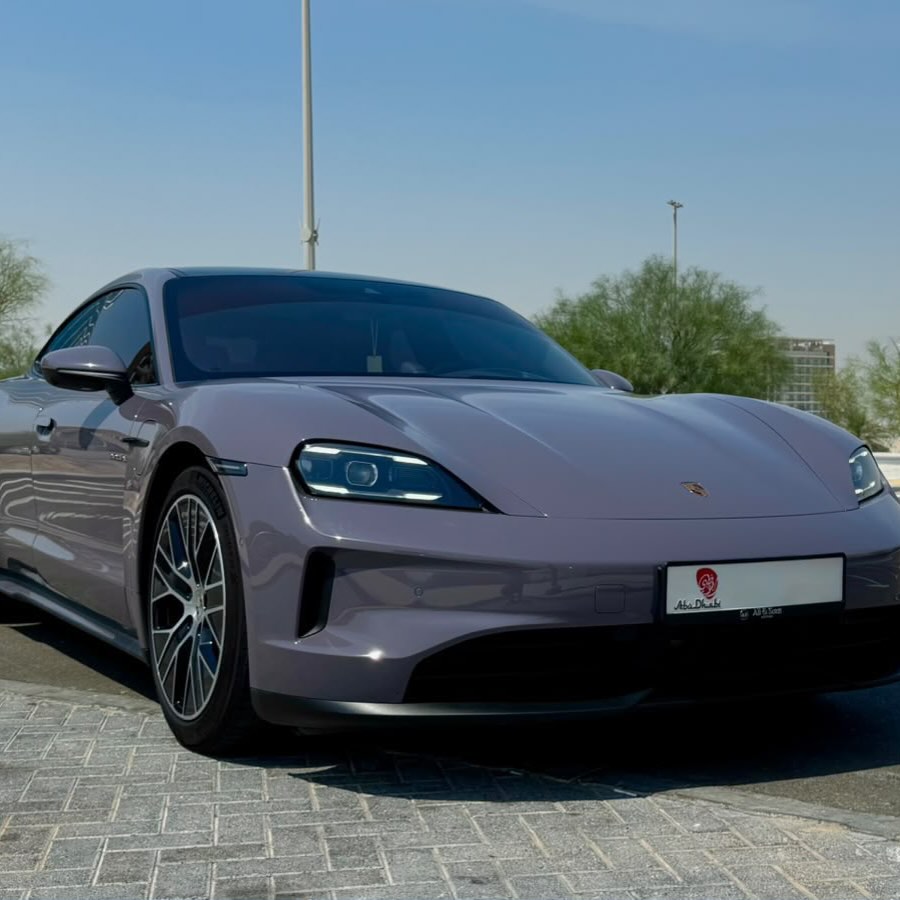 بورش تايكان 2025 صورة 4