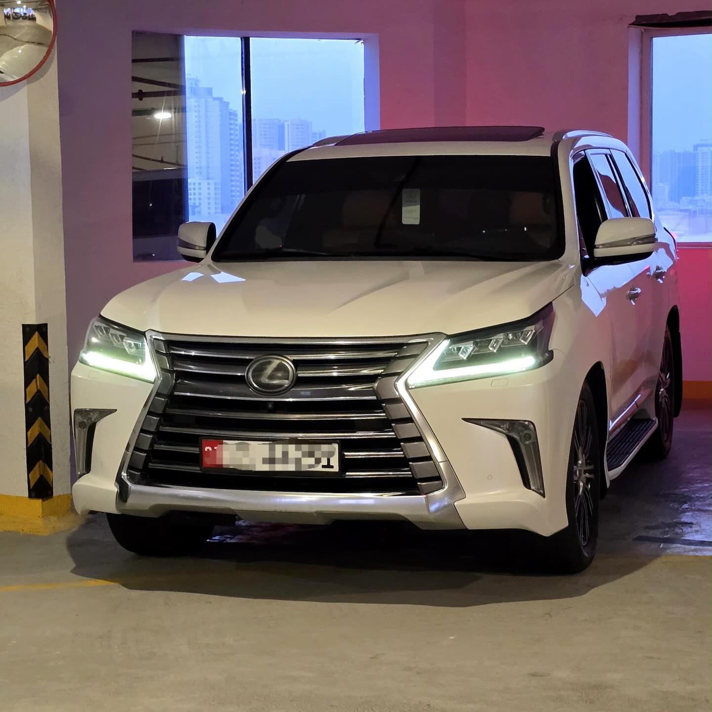 لكزس LX 2018 صورة 3