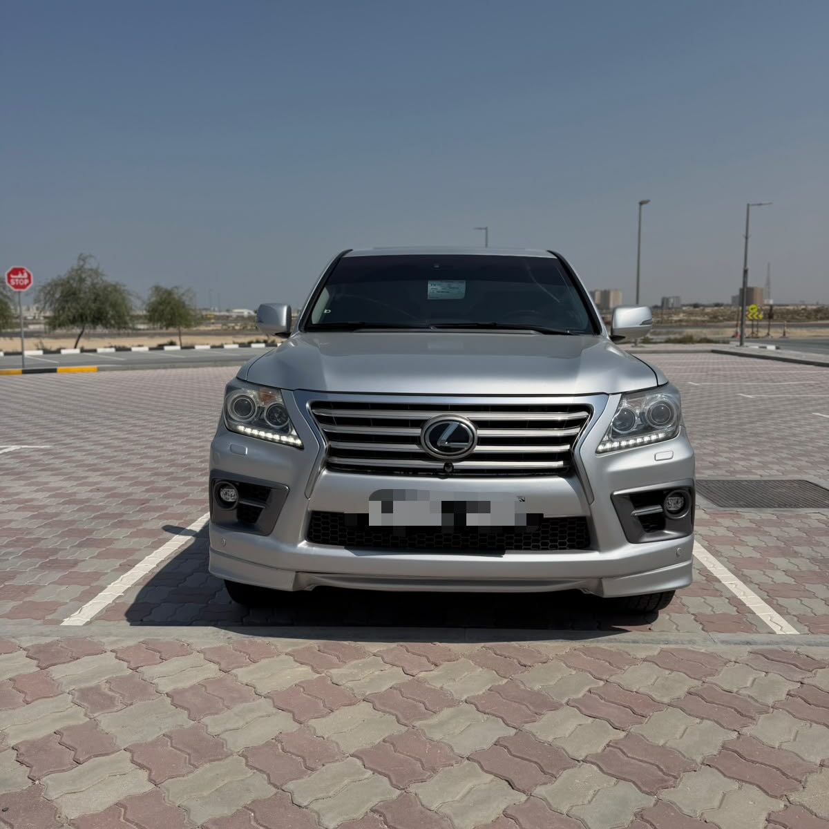 لكزس LX 2013 صورة 2
