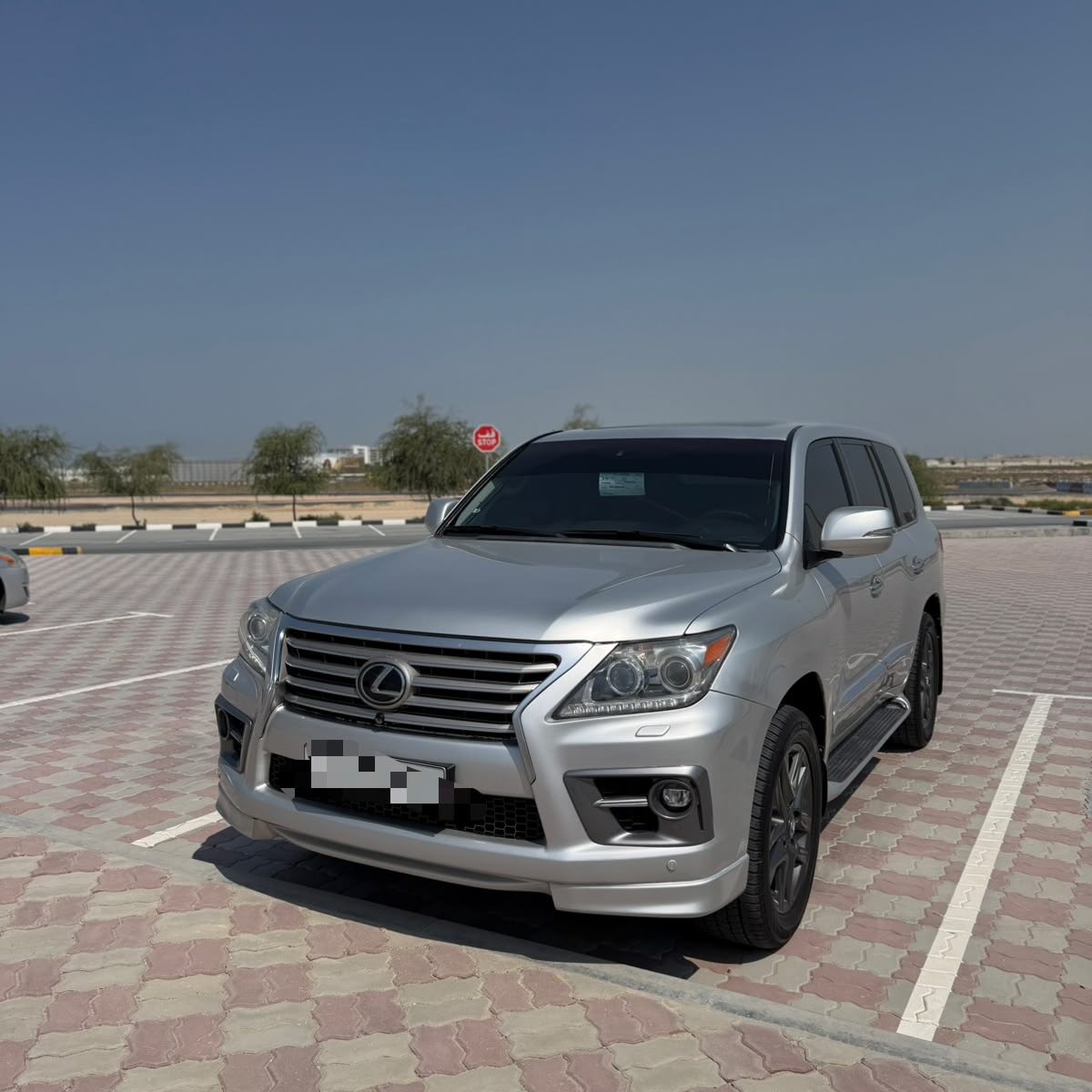 لكزس LX 2013 صورة 7