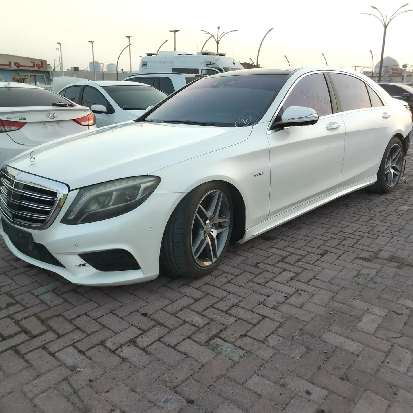 مرسيدس الفئة S 2015 صورة 2