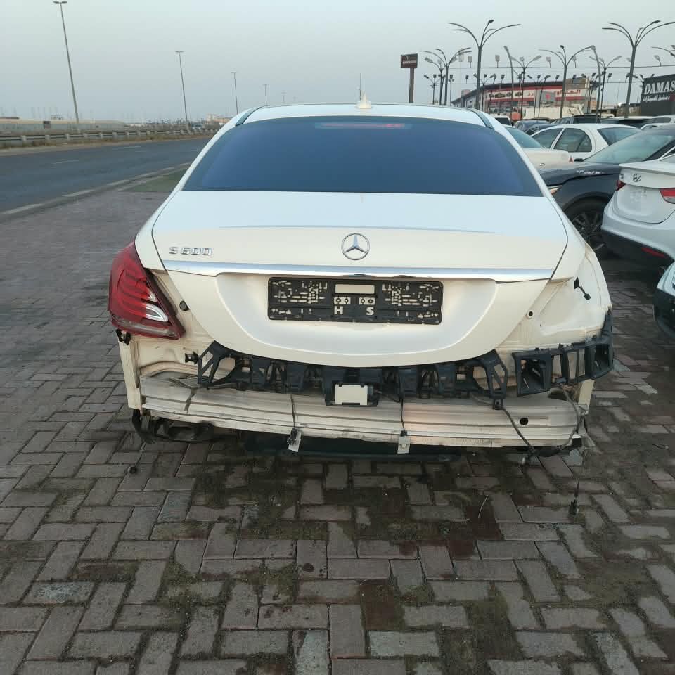 مرسيدس الفئة S 2015 صورة 4