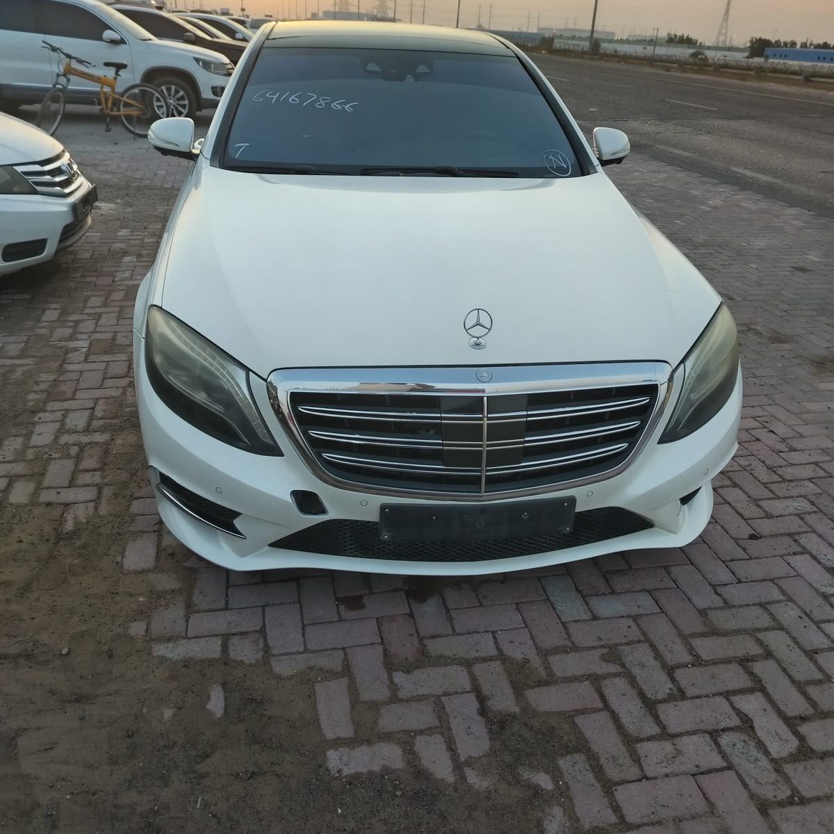 مرسيدس الفئة S 2015 صورة 5