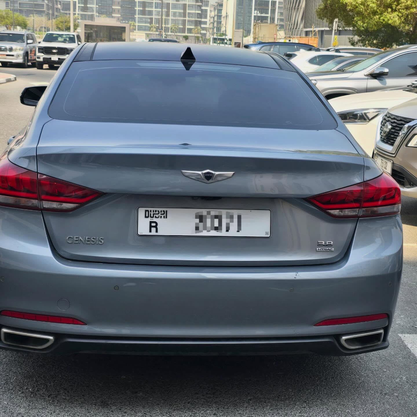 جينيسيس G80 2015 صورة 3